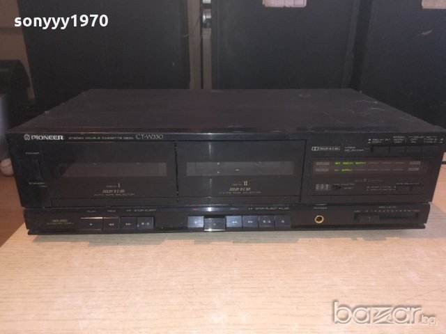 pioneer ct-w330 stereo deck-внос швеицария, снимка 8 - Декове - 21151258