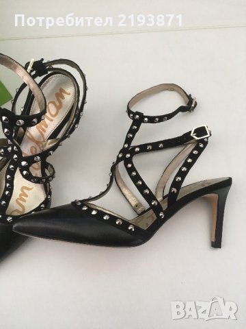 Нови естествена кожа обувки Sam Edelman N36-37 , снимка 9 - Дамски обувки на ток - 24588878