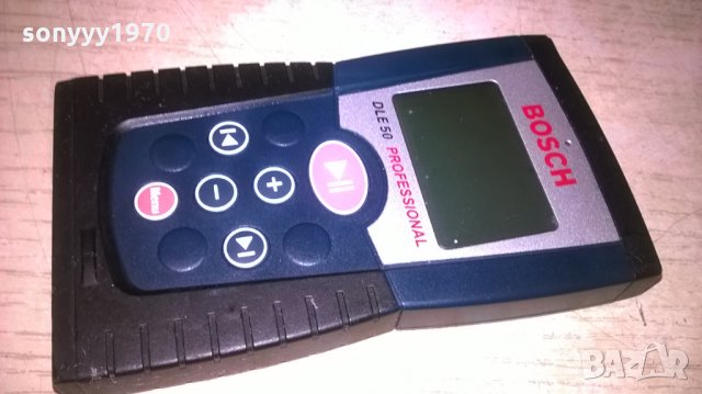 bosch dle50 professional remote control-внос швеция, снимка 3 - Други инструменти - 25519098