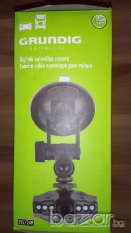 Цифрова видеокамера GRUNDIG 720P за кола, нови! , снимка 7 - Камери - 20302541