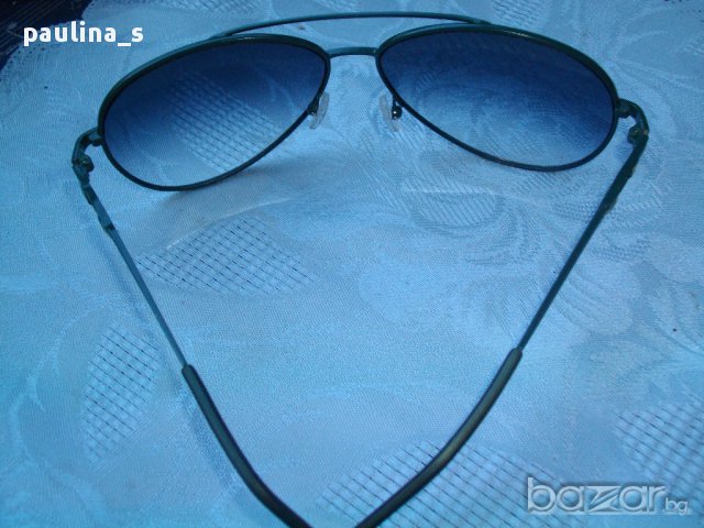 Маркови слънчеви очила Авиаторски модел в зелено / зелени, снимка 4 - Слънчеви и диоптрични очила - 14947146