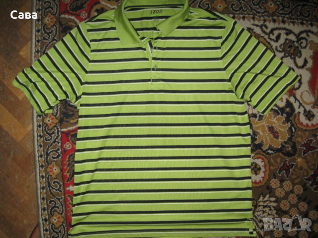 Блуза IZOD   мъжка,Л, снимка 2 - Тениски - 25105820