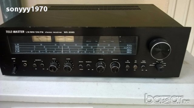 tele-master-receiver-внос швеицария, снимка 3 - Ресийвъри, усилватели, смесителни пултове - 18176621