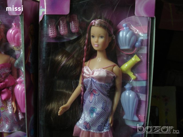 кукла Стефи с дълга коса за ресане, снимка 5 - Кукли - 12860852