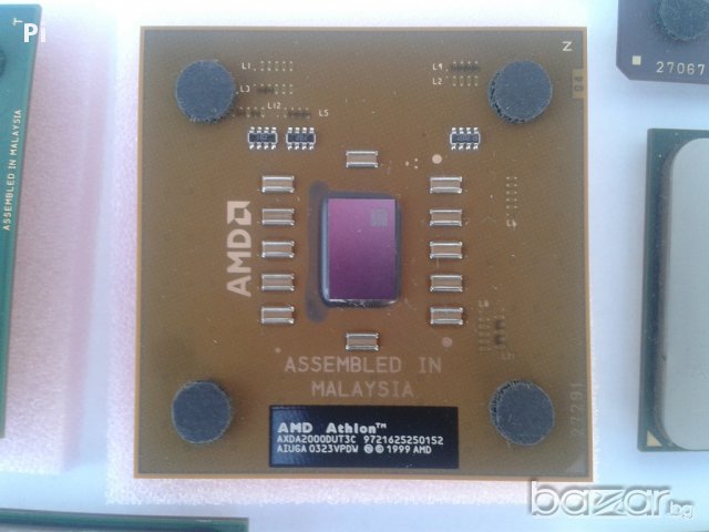 Процесор Амд Атлон Хр 2000+ Сокет А, 462, снимка 2 - Процесори - 11731552