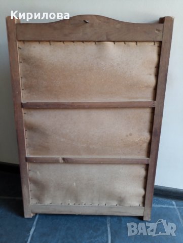 Продавам Стара дьрвена рамка. Цена 80лв., снимка 3 - Антикварни и старинни предмети - 26065004