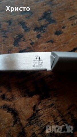 линия метална канцеларска с нож за писма произведени в Германия, дизайнерски, в подаръчни кутии, снимка 5 - Ученически пособия, канцеларски материали - 22549050