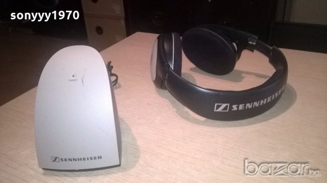 sennheiser-безжични слушалки-внос швеицария, снимка 6 - Слушалки и портативни колонки - 20058381