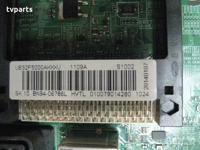 Борд за Samsung BN41-01955 BN41-01955B BN94-06786L UE32F5000AK, снимка 2 - Части и Платки - 22118051