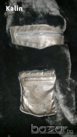 Дизайнерско кожено яке-кожух Giorgio Armani, снимка 6 - Якета - 11916696