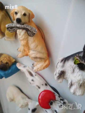 Куче релефен магнит за хладилник - различни породи , снимка 4 - Декорация за дома - 23754680