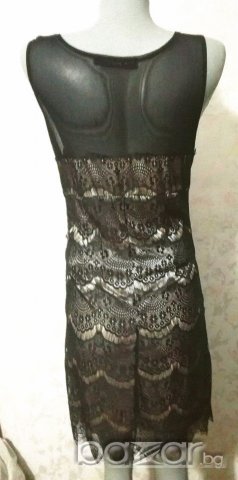 Дантелена рокля, снимка 2 - Рокли - 19552396