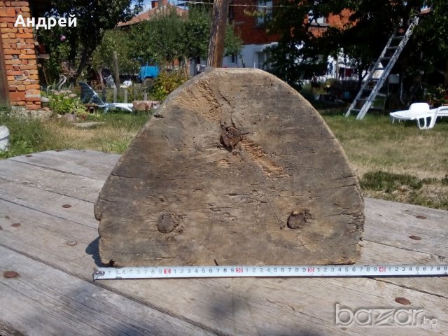 Старинно трикрако столче, снимка 5 - Антикварни и старинни предмети - 17009043