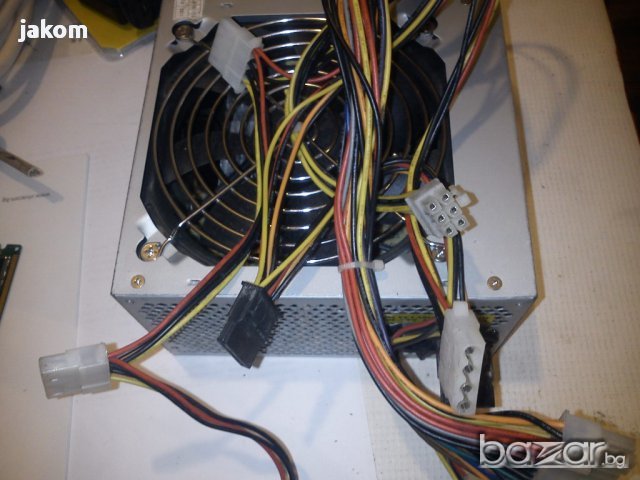 Продавам компютърни захранвания 500W, 400W, снимка 9 - Захранвания и кутии - 21481123