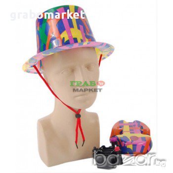 Карнавална шапка, правеща сапунени балони., снимка 3 - Подаръци за мъже - 16196436