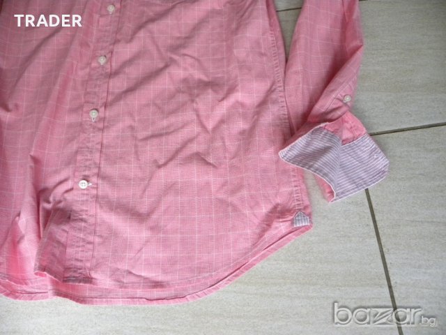 Мъжка риза дълъг ръкав GAP , 100% памук, снимка 12 - Ризи - 18195828