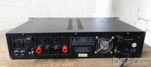 ★ █▬█ █ ▀█▀ ★ DAP AUDIO – CLUB 500 – Мощно – 2X170W/4OMA, 2X120W/8OMA., снимка 6 - Ресийвъри, усилватели, смесителни пултове - 21239483