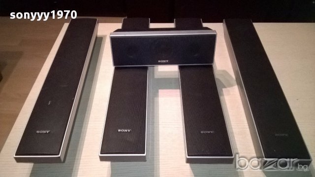 Sony 5 броя колони-54/9/7см и 26/9/7см-внос швеицария