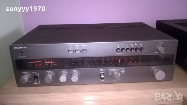 wega stereo receiver-внос швеицария, снимка 5 - Ресийвъри, усилватели, смесителни пултове - 24668479