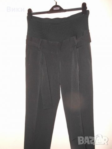  Официален панталон за бременни Nivena,  черен , размер С , снимка 13 - Панталони - 21750458