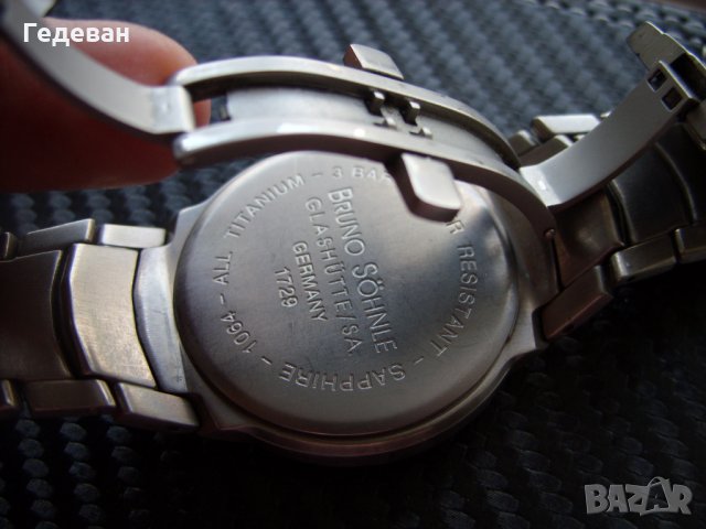 Bruno Söhnle Glashütte Tinum -50%, снимка 4 - Мъжки - 23820947