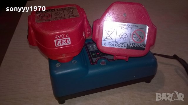 makita charger+2бр батерии на марката-внос швеицария, снимка 8 - Други инструменти - 22760543