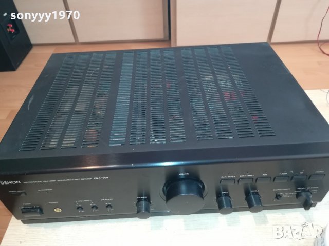 denon-amplifier с два трафа-внос швеицария, снимка 10 - Ресийвъри, усилватели, смесителни пултове - 21499055