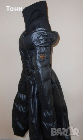 Елегантно черно яке Elisabetta Franchi , снимка 5 - Якета - 21973425