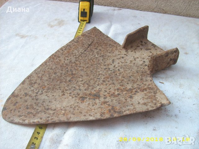 старо масивно ковано рало , лепиш плуг , снимка 7 - Антикварни и старинни предмети - 23363499