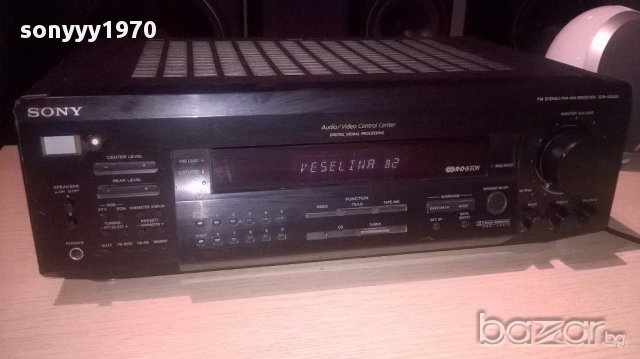 Sony stereo receiver str-de225-внос швеицария, снимка 4 - Ресийвъри, усилватели, смесителни пултове - 13205591