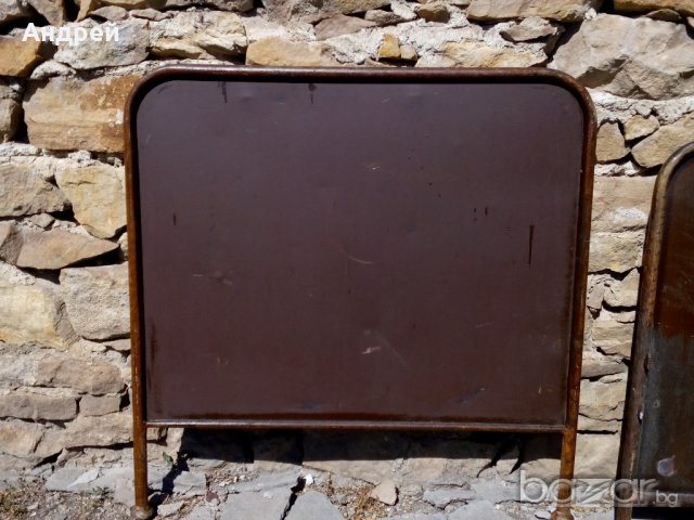 Старинни табли за легло, снимка 5 - Антикварни и старинни предмети - 19307966