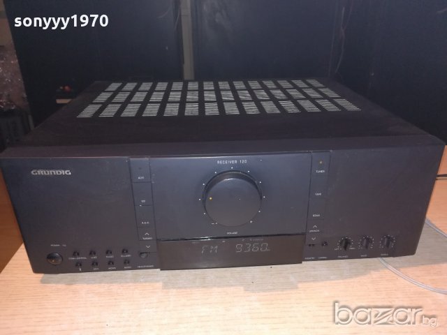 grundig stereo receiver 120-внос швеицария, снимка 2 - Ресийвъри, усилватели, смесителни пултове - 21123436
