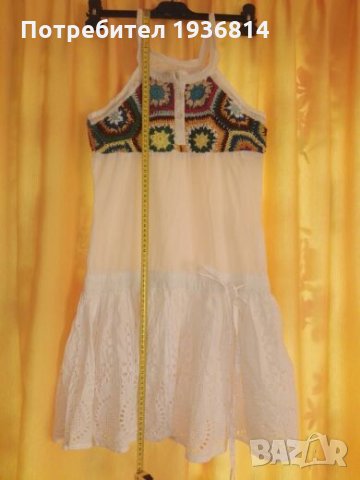 Desigual рокля, снимка 1 - Рокли - 21943185