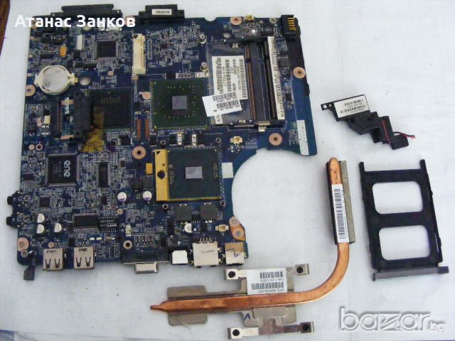 Лаптоп за части HP 530, снимка 8 - Части за лаптопи - 10994008