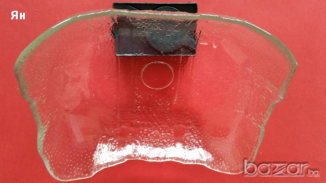 Качествена Стара Стъклена Купа 'Фруктиера'за Плодове, снимка 2 - Други - 17886407