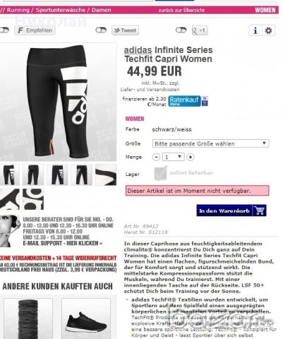 Adidas Infinite Series Techfit Capris, снимка 2 - Клинове - 21362373