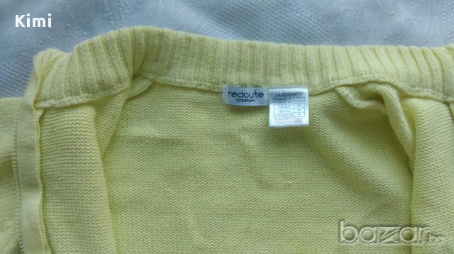 НОВА ЦЕНА Жилетка Ларедут -ръст 74, снимка 4 - Жилетки и елечета за бебе - 8495863