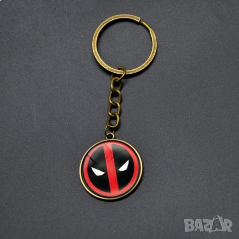 Ключодържател Deadpool (лого) (3D), снимка 1 - Други - 22308753