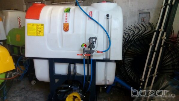 Навесна пръскачка, снимка 8 - Селскостопанска техника - 13479734