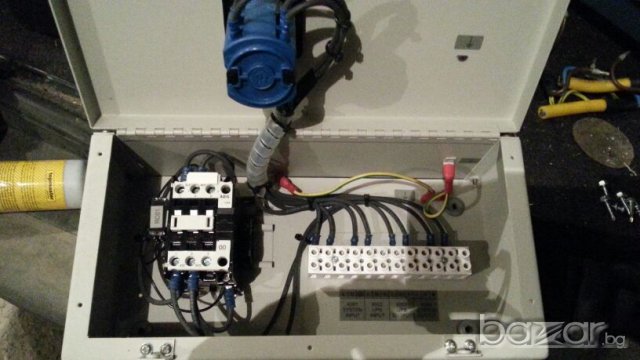 Табло превключвател UPS, снимка 2 - Други машини и части - 19394387