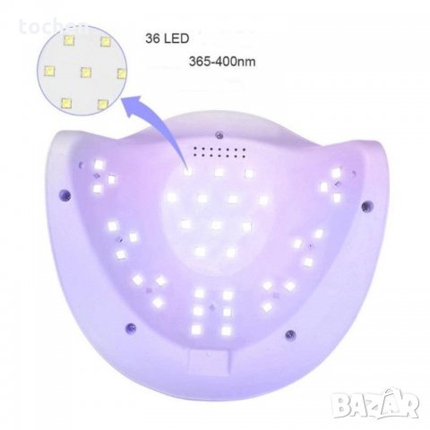 UV LED лампа за маникюр SUN X 54W ; 72W, снимка 4 - Декоративна козметика - 25561785