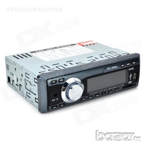Радио Pioneer STC - 3000U - Реплика Аудио плеър за кола , USB, SD, 4 x 50W AUX + ЕВРОБУКСА, снимка 5 - Аксесоари и консумативи - 15813898