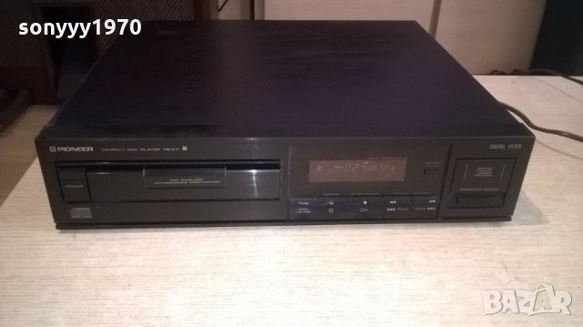 pioneer pd-z71 cd player-made in japan-внос швеицария, снимка 5 - Ресийвъри, усилватели, смесителни пултове - 22731337