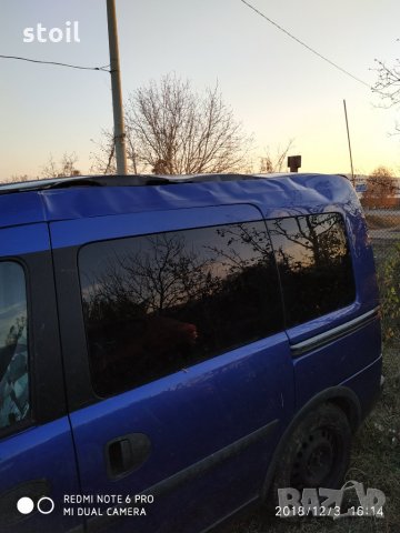Опел комбо, снимка 5 - Автомобили и джипове - 23752604