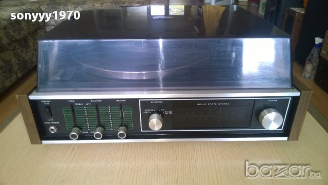 onkyo sm-10 solid state stereo receiver с грамофон-japan-внос швеицария, снимка 7 - Грамофони - 8775306