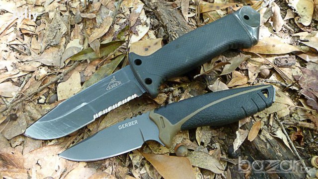 Професионален ловен нож Gerber Myth Fixed Blade Pro, снимка 3 - Ножове - 12021206