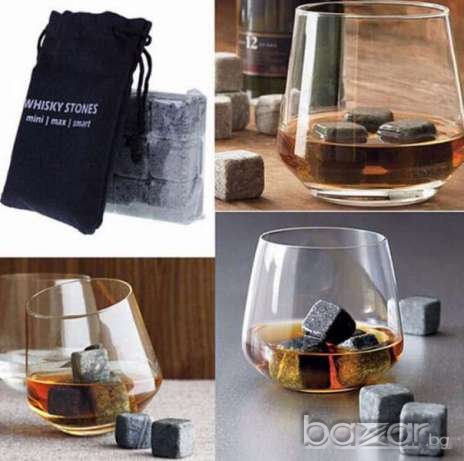Камъни за уиски,вино и други напитки вместо лед-(По избор-на бройки), снимка 2 - Други - 15650134