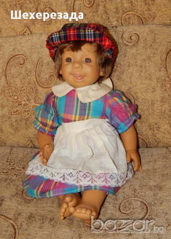 Pakos - Голяма испанска характерна кукла - момиченце, снимка 3 - Колекции - 11207032