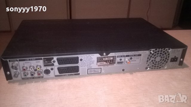 ПОРЪЧАНО-sony rdr hdd/dvd/usb/hdmi-recorder-внос швеицария, снимка 8 - Плейъри, домашно кино, прожектори - 25343369