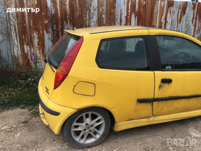 fiat punto 1.2 16v sporting 6speed на части фиат пунто 6 скорости спор, снимка 7 - Автомобили и джипове - 25921328